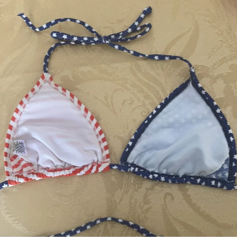 ๐บ๐ธ ๐ Billabong tank top bikini American flag bundle ๐๏ธ - Picture 8 of 9